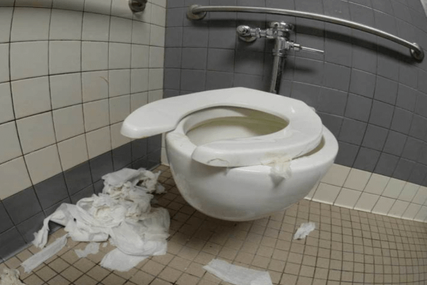 Dirty Toilet Photo Upload