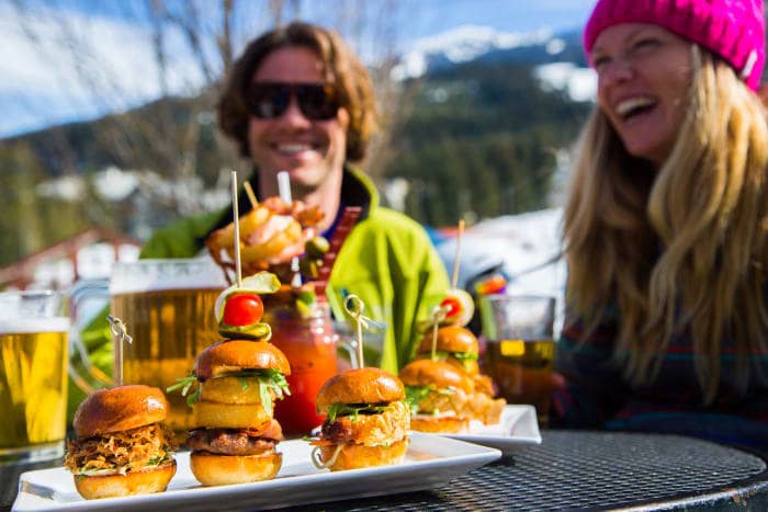 Ski resort restaurant feedback