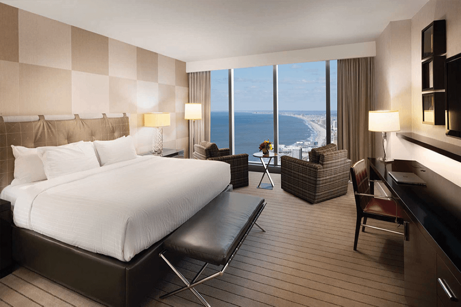 Hotel bedroom needs guest feedback