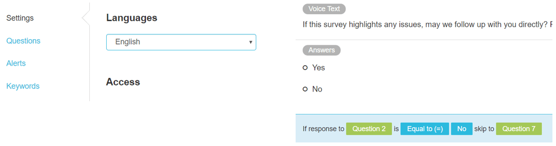 Opiniator provides help in survey design