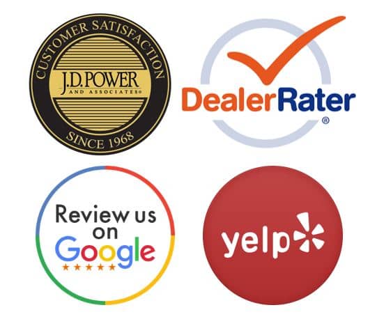Auto dealer social media feedback review sites