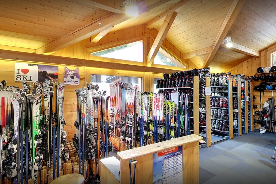 Ski rental store feedback