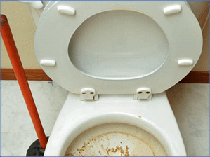 A Dirty Toilet is bad for the business and increase customer defection