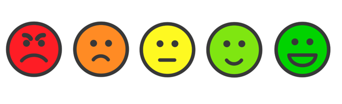 How Smiley Face Ratings Benefit Your Business Processes