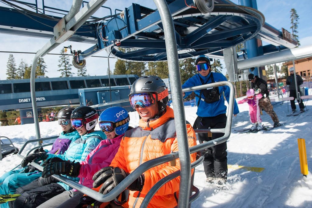 Skier Feedback on chair lift