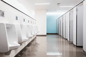 Restroom feedback helps deliver a clean restroom