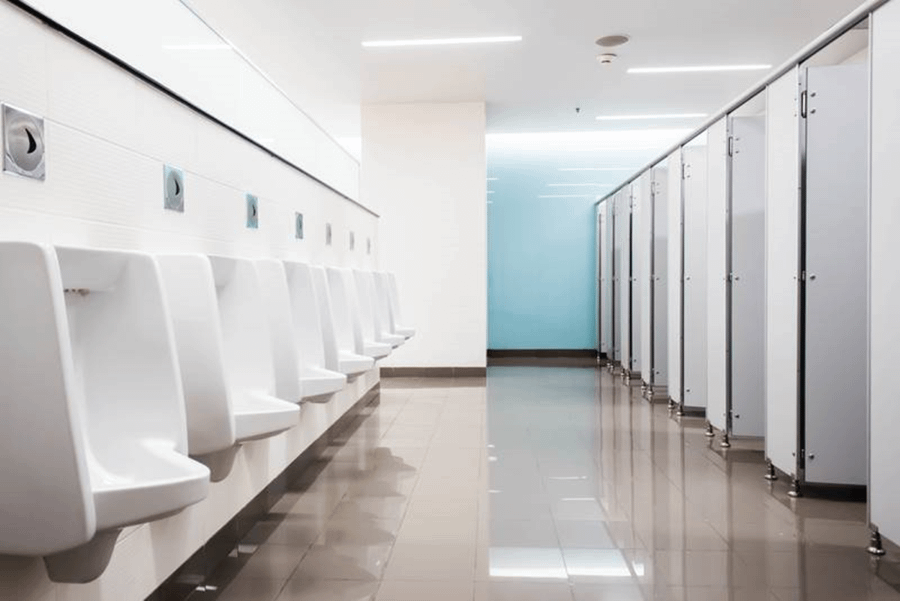 Hotel restroom needs guest feedback system