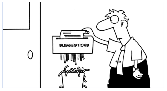 Replace the Suggestion Box