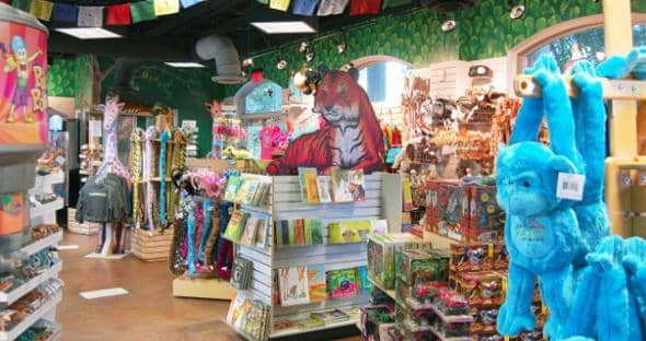 Attractions gift shop